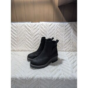 S5 Rock & Candy Kalea Women's Black Booties Boots Size 7